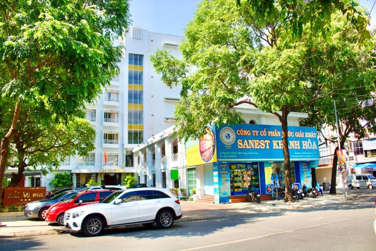 Khach San Hai Au Нячанг Экстерьер фото